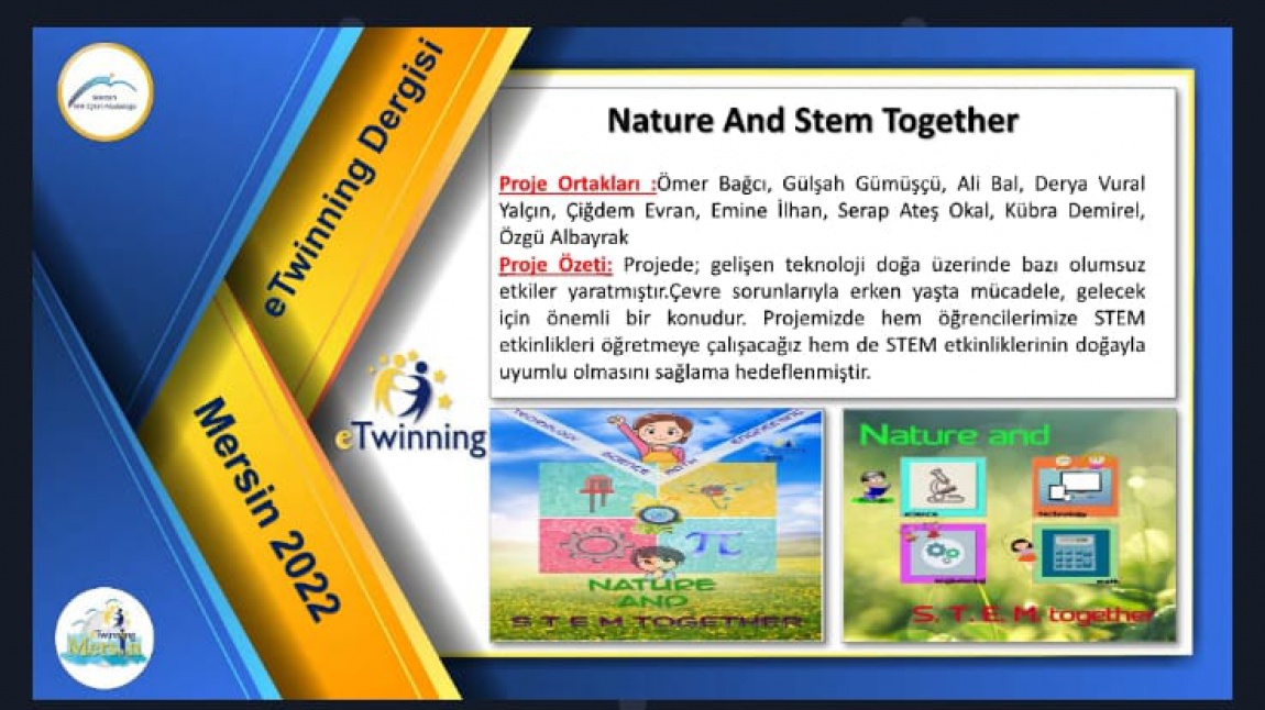 NATURE AND STEM TOGETHER